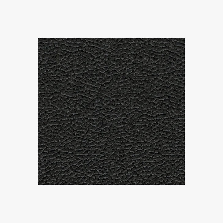 Black Leather Power Reclining Living Room Set with Adjustable Headrest