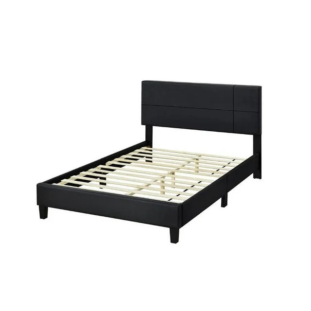 Bliss Black Bed – Modern Luxury King Size Bed