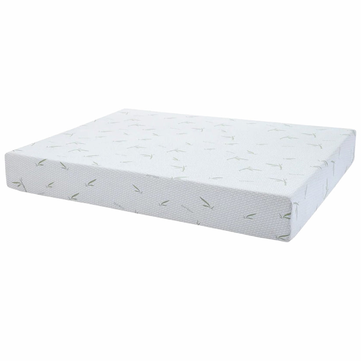 Dreamify-Grey Fabric Bed With Mattress 8"
