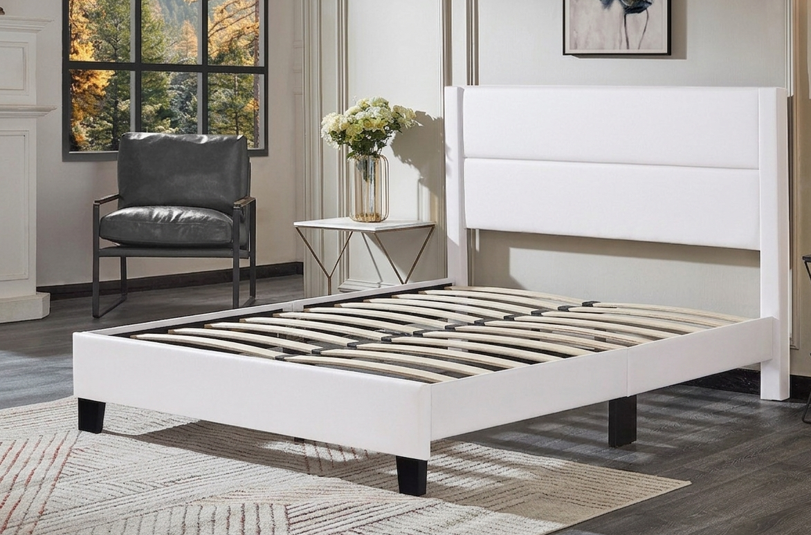 while bed frame