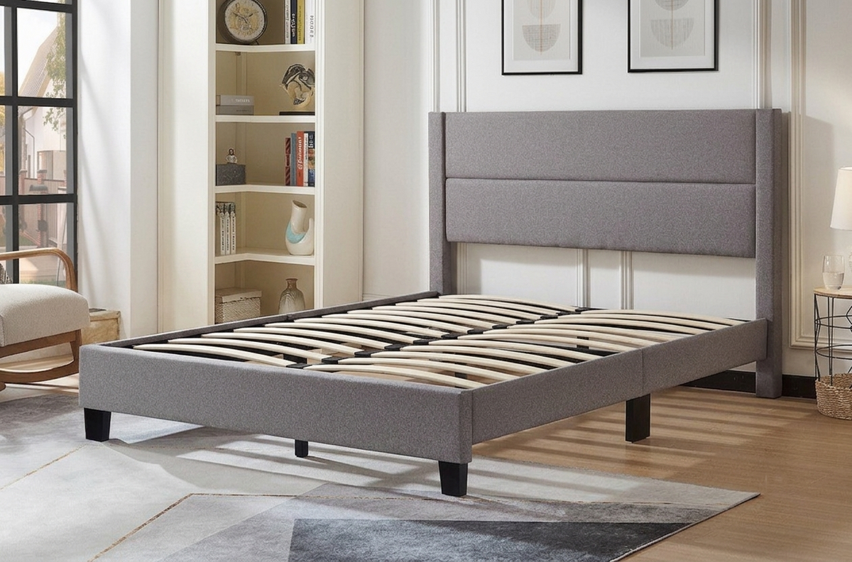 GreyBed  frame