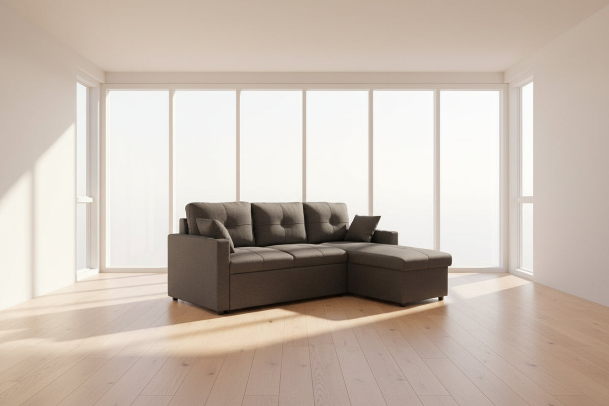 Cindy Fabric Sofa Bed Sectional