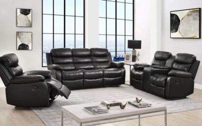 Manual Recliner Sofa Set 3+2+1