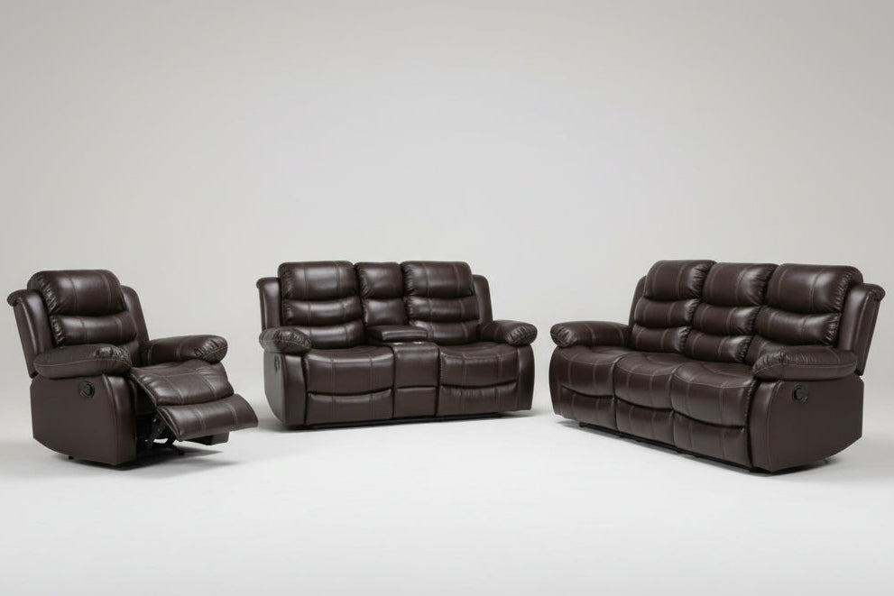 Manual Recliner Sofa Set 3+2+1