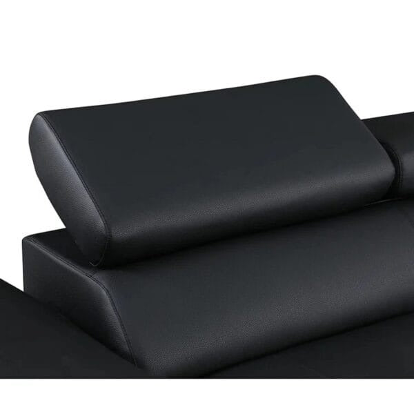 Leather Corner chaise Sofa