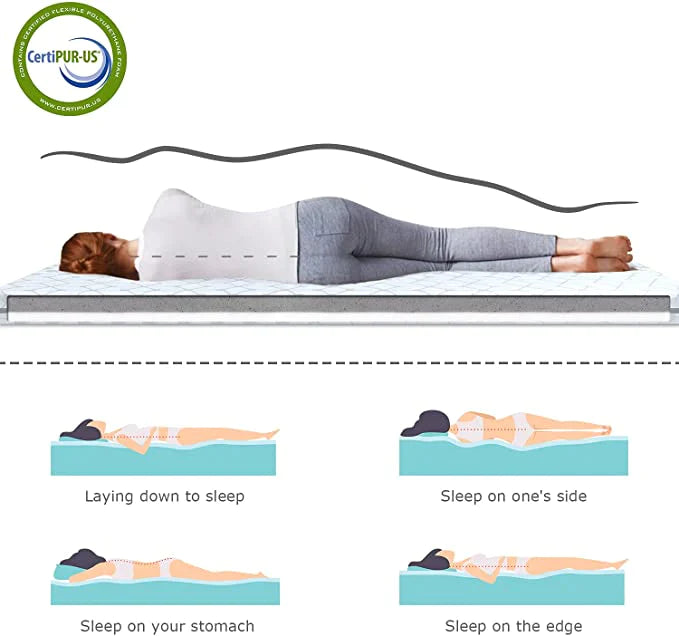 Super Foam Mattress Budget Friendly 9" Sleepcomfy